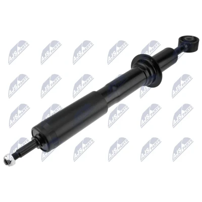 Kuva NTY A TY 030 Iskunvaimentimet Etuakseli Kaasupaine Vaimennin, jousituella Tappi ylhäällä, Silmukka alhaalla TOYOTA: Land Cruiser 200 (J200) 4.7 V8