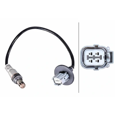 Kuva HELLA 6PA 358 229 001 Lambda Anturi Lämmitetty HONDA: Jazz 2