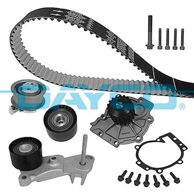 Kuva DAYCO KTBWP11900 Vesipumppu + Jakohihnasarja VOLVO: V70 3, XC60 I, V60 I