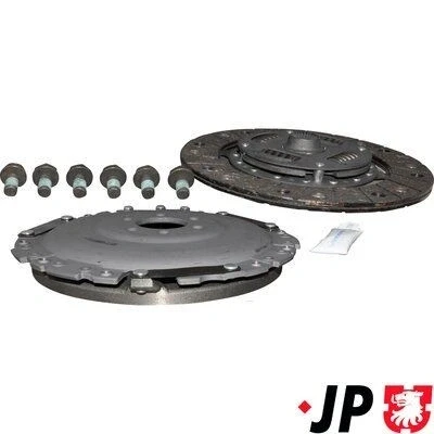 Kuva JP GROUP 1130406410 Kytkinpaketti ilman irroitinlaakeria 210 VOLKSWAGEN: Golf 4, 4 Variant, Bora Sedan, AUDI: A3 Hatchback