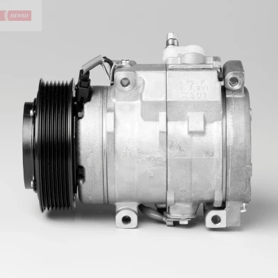 Kuva DENSO DCP50076 Ilmastoinnin Kompressori 10S17C 12 PAG 46 R 134a magneettikytkimellä TOYOTA: Land Cruiser Prado 120