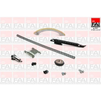 Kuva FAI AutoParts TCK120NG Jakoketjusarja ilman tiivisteitä, Hammaspyörillä Yksinkertainen, Niittiketju OPEL: Astra J GTC, Insignia B Grand Sport