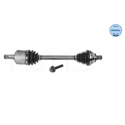 Kuva MEYLE 100 498 0140 Vetoakseli Etuakseli, vasen 587,5 ORIGINAL Quality VOLKSWAGEN: GOLF 6, Passat B6 Sedan, Variant, SKODA: Octavia 2 Combi