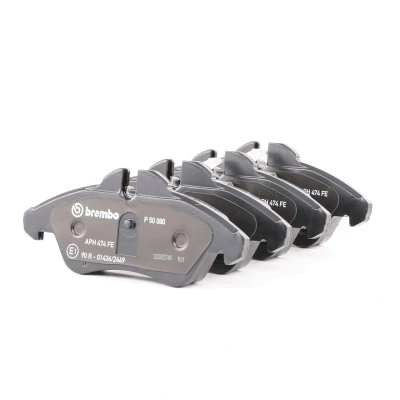 Kuva BREMBO P 50 080 Jarrupalat Sis. kulumisenilmaisimen Männän lukoilla Ilman tarvikkeita MERCEDES BENZ: Sprinter 3 T Van, Bussi, Vito Bussi