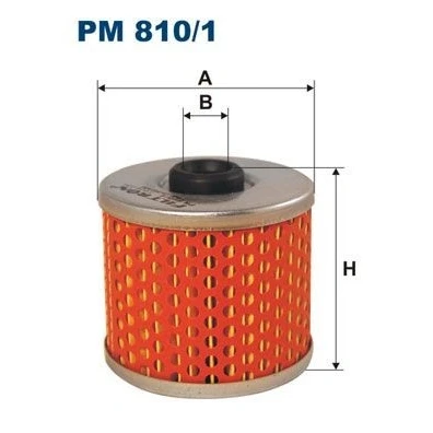 Kuva FILTRON PM 810/1 Polttoainesuodatin Suodatinpanos