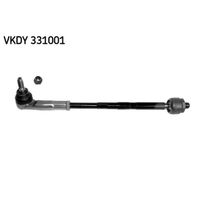 Kuva SKF VKDY 331001 Raidetanko SKODA: Fabia 2, I Hatchback, VOLKSWAGEN: Polo IV Hatchback