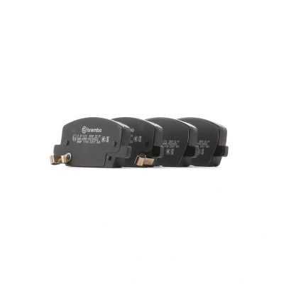 Kuva BREMBO P 07 012 Jarrupalat akustisella kulumavaroittimella Tarvikkeilla OPEL: Insignia B Grand Sport, Sports Tourer, Mokka / X