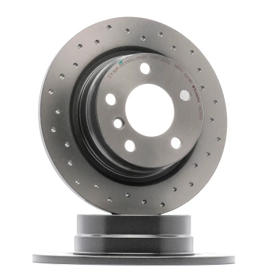 Kuva BREMBO 08.C115.1X Jarrulevyt 290 11 5 täysi, reijitetty pinnoitettu hiiliteräs Ruuveilla BMW: 1 Hatchback, 2 Coupe