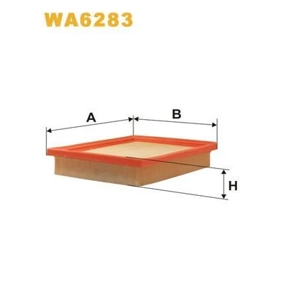 Kuva WIX FILTERS WA6283 Ilmansuodatin 40 163 205 Suodatinpanos