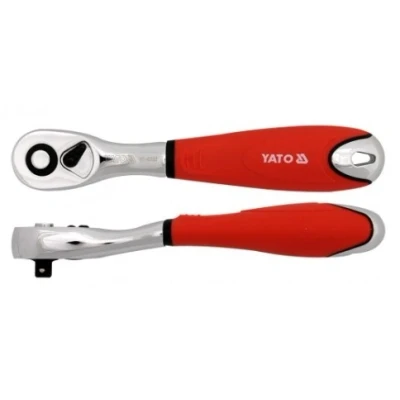 Kuva YATO YT 0733 Räikkä 72 6,3 (1/4&quot;) 155 Kromi vanadium teräs