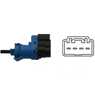 Kuva KAVO PARTS EBL 4507 Jarruvalokytkin Mekaaninen 4 MAZDA: 6 Farmari, CX 5 I