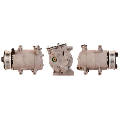 Kuva ELSTOCK 51 0584 Ilmastoinnin Kompressori PAG 46 R 134a Tiivisteillä FORD: MONDEO 4 Turnier, S Max Mk1, Galaxy Mk2 MPV, LAND ROVER: Freelander 2 SUV