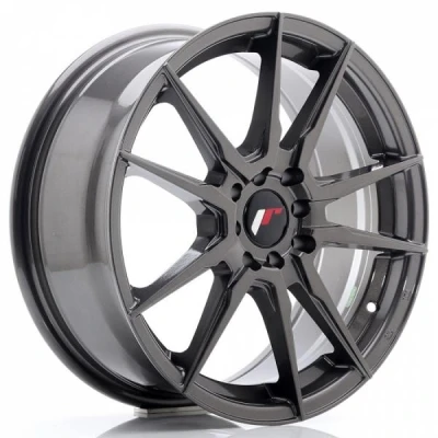 Kuva Japan Racing JR21 Hyper Grey 10x20 5/112 ET40 B66.6