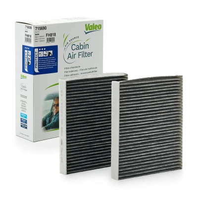 Kuva VALEO CLIMFILTER PROTECT 715690 Raitisilmasuodatin Aktiivihiilisuodatin 248, 248 206 30 BMW: 5 Touring, Sedan, 7