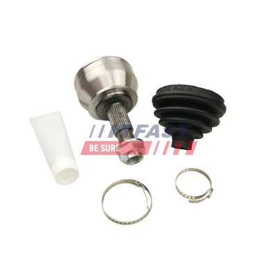 Kuva Akselimutteri, vetoakseli, Etuakseli CITROËN, FIAT, PEUGEOT OE 1300347080, 3318.18, 3318.19