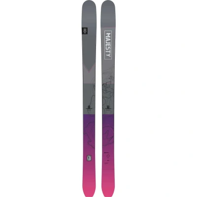 Kuva Majesty Havoc Ti 2024 Sukset musta