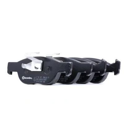 Kuva BREMBO P 23 125 Jarrupalat Ilman kulumisenilmaisinta Männän lukoilla tarvikkeita FIAT: Punto II Hatchback, I Hatchback