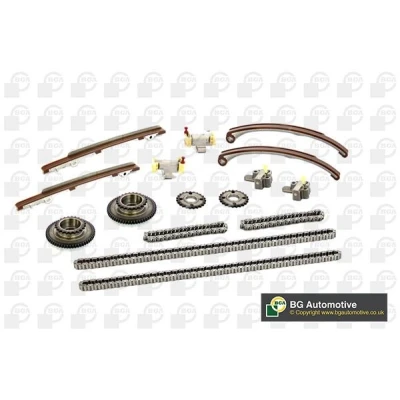 Kuva Jakoketjusarja LAND ROVER DISCOVERY III, RANGE SPORT I OE 4160971, 4174166, 4174187
