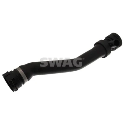 Kuva SWAG 20 93 6839 Jäähdyttimen Letku Oikea, ylä EPDM (eteenipropeeni dieeni kumi) BMW: 3 Sedan, Touring, Coupe