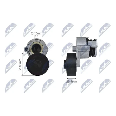 Kuva Hihnankiristin, moniurahihna DACIA, NISSAN, RENAULT OE 11 75 010 83R, 011 13R, 036 62R