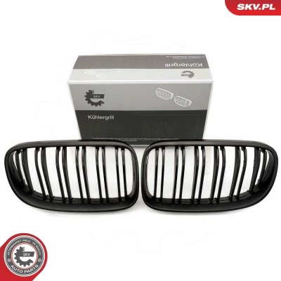 Kuva ESEN SKV 66SKV117 Etusäleikkö mattamusta BMW: 3 Coupe