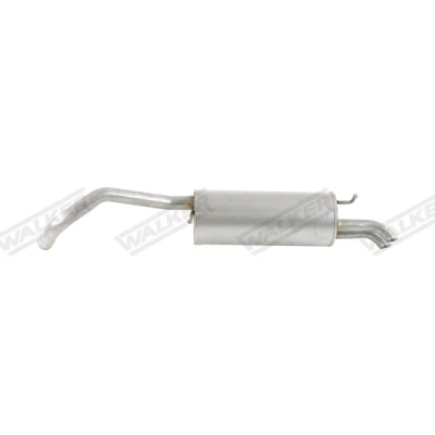 Kuva Takaäänenvaimentaja, Takana SEAT CORDOBA, SKODA FABIA I, Combi II, Praktik Sedan I OE 6Q5253609E, 6Q9253609AN