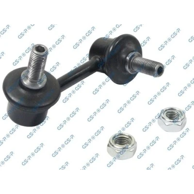 Kuva GSP S050184 Koiranluu Taka akseli, vasen 75mm M10X1,25 HONDA: CIVIC 8 Hatchback, 7 Limousine,