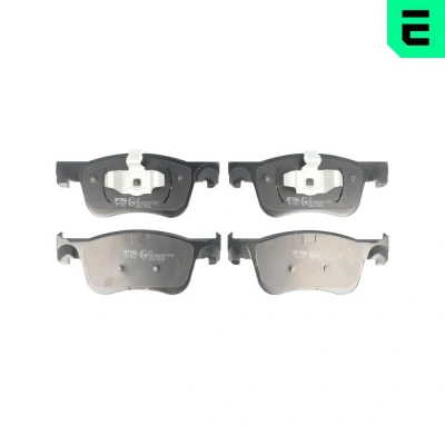 Kuva OPTIMAL BP 12683 Jarrupalat Etuakseli Kulumisenilmaisemelle, Ilman kulumisenilmaisinta CITROËN: C4 Grand Picasso 2