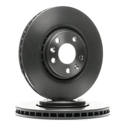 Kuva BREMBO COATED DISC LINE 09.B352.11 Jarrulevyt 320 28 5 tuuletettu sisältä pinnoitettu hiiliteräs Ruuveilla RENAULT: MEGANE 3 Grandtour, LAGUNA