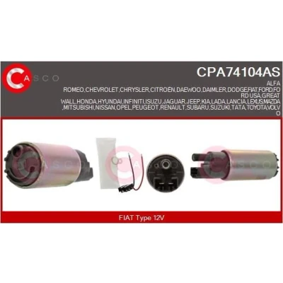 Kuva CASCO CRE35133AS Laturin Jännitteensäädin 12V MITSUBISHI: PAJERO 1