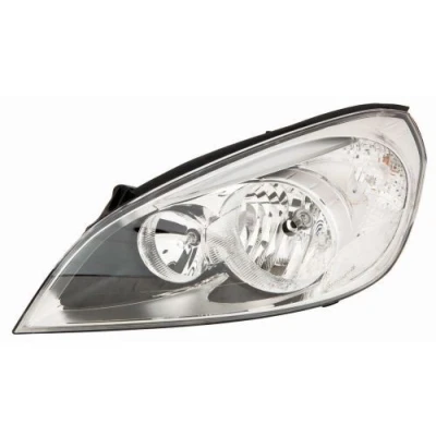 Kuva ABAKUS 773 1140RMLD EM Ajovaloumpio Oikea LED, H9, H7 Kromi Lasinkirkas Valokorkeussäätimen moottorilla PX26d, PGJ19 5 VOLVO: V60 I, S60 II
