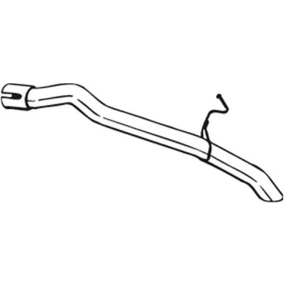 Kuva BOSAL 840 001 Pakoputki