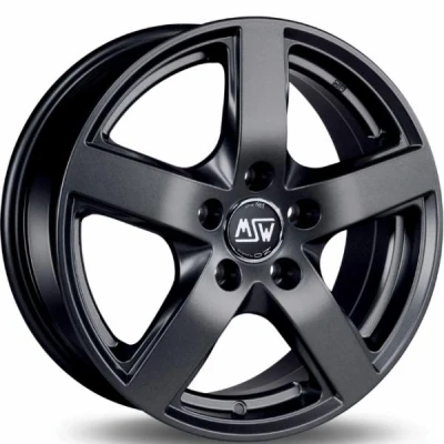 Kuva MSW 55 Matt Dark Grey 7x17 5/112 ET51 B66.5