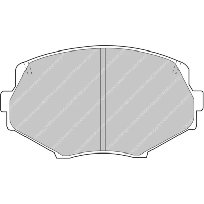 Kuva Jarrupalasarja, levyjarru FERODO FCP1011R