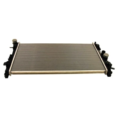 Kuva MAXGEAR AC230085 Jäähdytin Alumiini 405 680 26 Jäähdytysrivat mekaan. kiinnitetyt