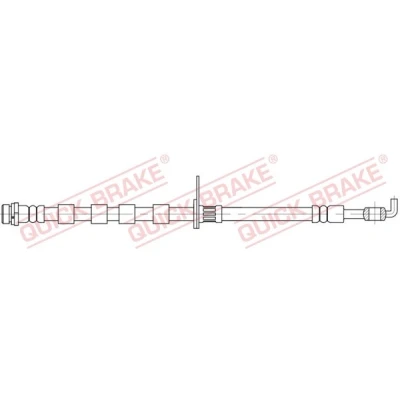 Kuva QUICK BRAKE 58.867 Jarruletku 389 FORD: FIESTA 6 Van,