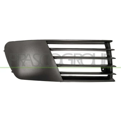 Kuva BLIC 6502 07 6609998P Puskurin Ritilä Ilman aukkoa/aukkoja sumuvaloille Eteen, oikea SEAT: Ibiza 3