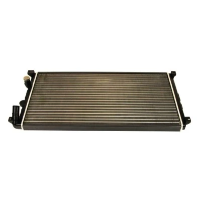 Kuva MAXGEAR AC230163 Jäähdytin Alumiini 415 730 23 Jäähdytysrivat mekaan. kiinnitetyt RENAULT: MASTER 2 Pritsche/Fahrgestell