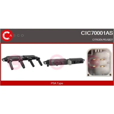 Kuva CASCO CBH30105AS Hiilipidike