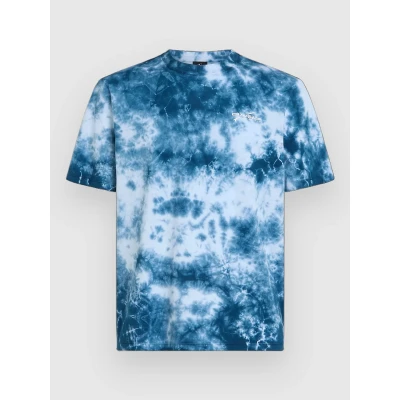 Kuva O&#039;Neill tie dye Graphic Printtipaita, Koko: Large, Blue print