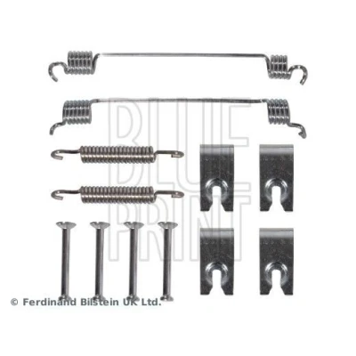 Kuva BLUE PRINT ADBP410063 Tarvikesarja Jarrukengät Taka akseli FORD: Fusion Farmari, FIESTA 5, KA Hatchback