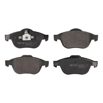 Kuva MEYLE 025 232 4818 Jarrupalat ORIGINAL Quality Etuakseli Ilman kulumisenilmaisinta Huudonvaimennuspellillä RENAULT: LAGUNA 2 Grandtour,