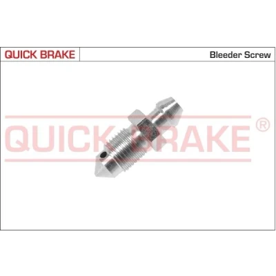 Kuva QUICK BRAKE 0039 Ilmaruuvi VOLKSWAGEN: Passat B6 Variant, B5 GP Golf 4, MERCEDES BENZ: C sarja T modell, E Sedan