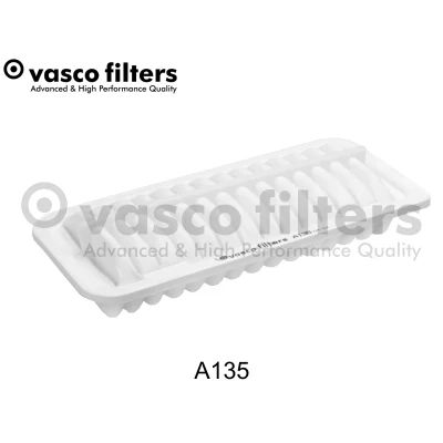 Kuva DAVID VASCO A135 Ilmansuodatin 63 116 267 suorakulmainen (rectangular) Suodatinpanos TOYOTA: Yaris I Hatchback, Verso
