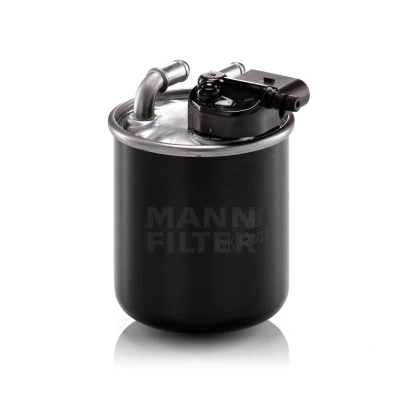 Kuva MANN FILTER WK 820/21 Polttoainesuodatin Letkusuodatin 10 8 MERCEDES BENZ: B sarja, CLA Farmari, GLA