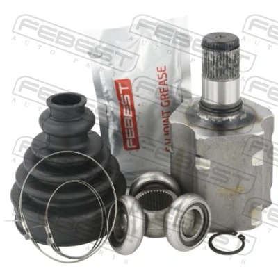 Kuva Nivelsarja, vetoakseli, Vaihteiston puoli, Etuakseli, vasen AUDI, VW OE 5N0498103B