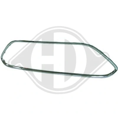 Kuva DIEDERICHS 1417041 Kehys, Jäähdyttimen Säleikkö