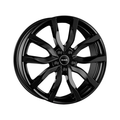 Kuva MAK 5 aukko 17tuumaa 112mm alumiinivanne koln musta F8070HIGB45VW2X Vanne Teräs AUDI: A6 C6 Avant