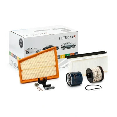 Kuva PURFLUX KIT19 Suodatinsarja