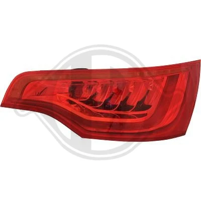Kuva DIEDERICHS 1096090 Takavalot Priority Parts Oikea LED Lampun kannalla AUDI: Q7 (4LB) 3.0 TDI quattro, TFSI 4.2 FSI quattro